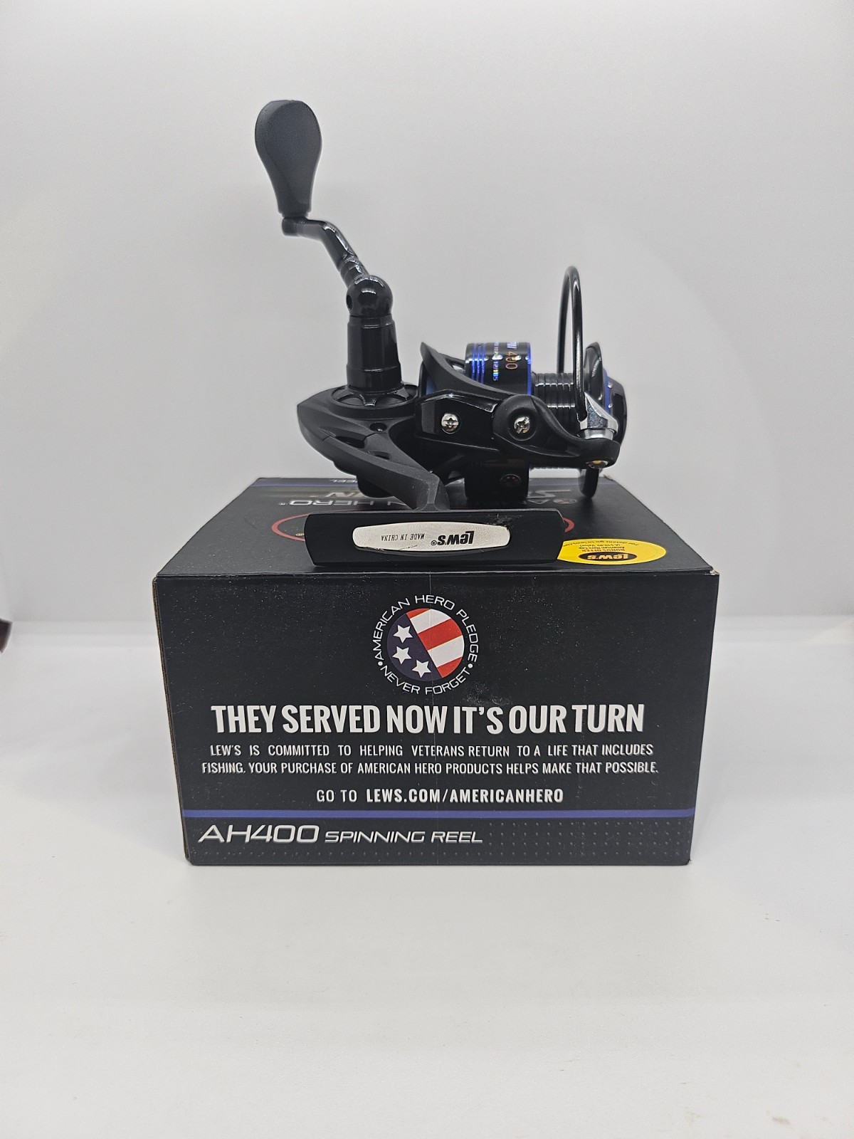 Lew's American Hero spinning reel AH400