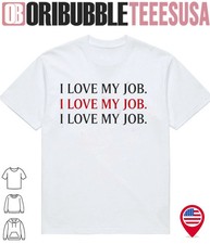 The Devil I Love My Job T-Shirt