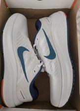 NIKE AIR ZOOM STRUCTURE 24 WHITE/SPRUCE MENS RUNNING SHOES $140 SIZE 11.5 NIB