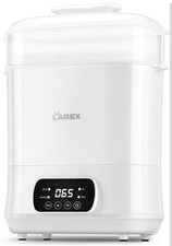 LAREX Baby Bottle Sterilizer and Dryer, 4-in-1 Electric Steam Bottle Sterilizer