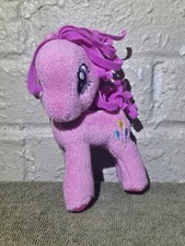 Hasbro My Little Pony 2014 Pinkie Pie Plush Aurora Wold Pink Stuffed Animal Toy