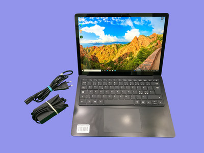 Microsoft Surface Laptop 3 1868 13.5 '' i7-1065G7 16GB 256GB SSD Rissig Gebraucht
