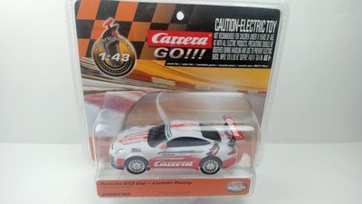 Carrera GO!!! Porsche GT3 Cup  Lechner Racing / Carrera Race Taxi    1:43 Slot C