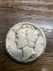 1930 Mercury Dime - Actual Silver Coin Shown Fine Shape Same Day Shipping Free