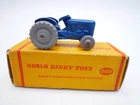 VINTAGE DUBLO DINKY TOYS 069 MASSEY HARRIS FERGUSON TRACTOR IN ORIGINAL BOX 1959