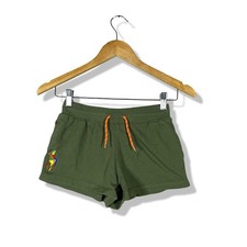 Polo Ralph Lauren Big Pony Shorts Kids M 8-10 Green Colorful Preppy Cotton
