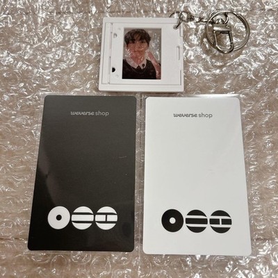 BTS Photo card Trading card ARIRANG Weverse Global Official