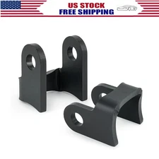 Universal Shock Mount Brackets 2 Pack 3”Bracket, 6mm HRP&O Steel, 1/2" Bolt Hole