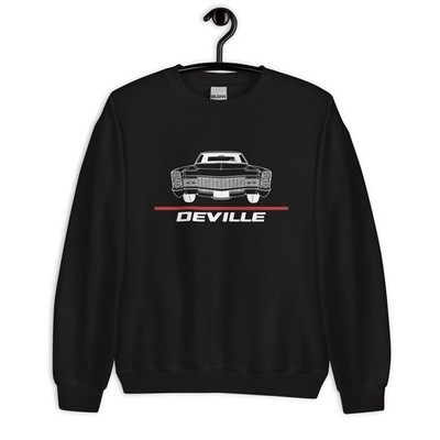 Premium Sweatshirt For Deville 1968 Car Owners Birthday Gift