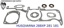 NEW GASKETS SET & SEALS FITS HUSQVARNA 288XP 288 281 181 CHAINSAWS