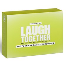 Why Don  t We Laugh Together Couple Card Game: 200 Cards, Talents, Games, Trivia