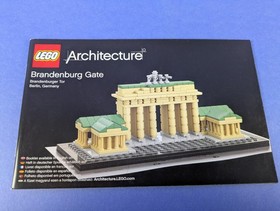 Lego Architecture: Brandenburg Gate Set 21011 Complete Set