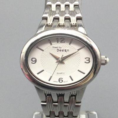Steel By Design Women’s Watch Stainless Steel Diamond Collection Seiko Womens Watch SUR579  main image 3