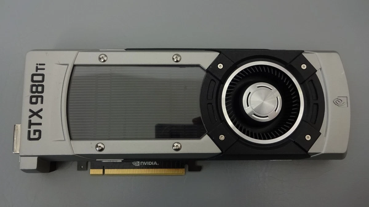 Preços baixos em Nvidia GeForce GTX 980 Ti 6GB Placas gráficas de