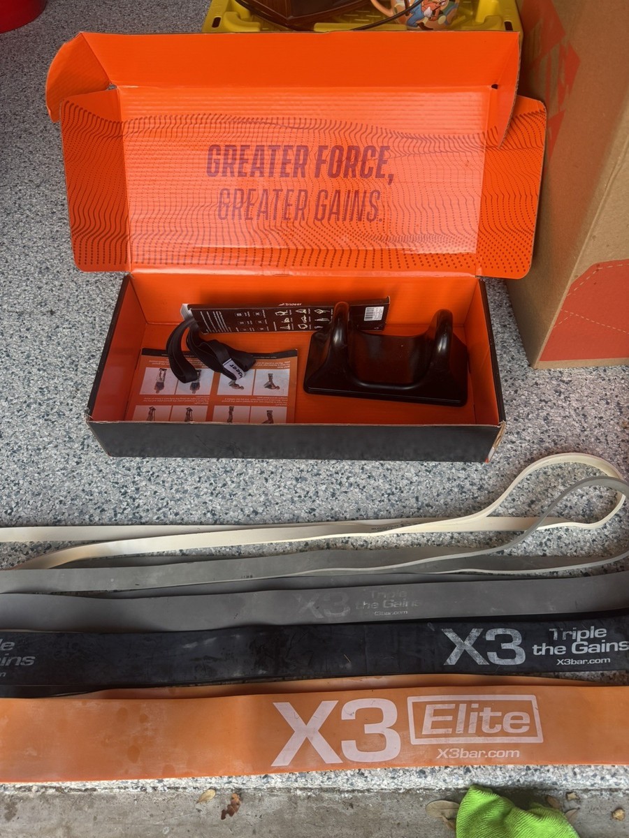 X3 Bar 