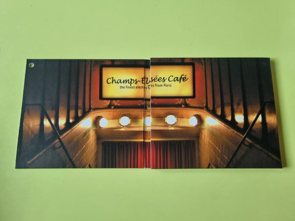 CD Champs-Élysées Café Electro Paris Compilation Wagram *sehr gut* - Bild 3 von 4