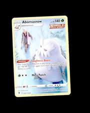 NM SWSH10: Astral Radiance Trainer Gallery Holo Abomasnow TG01/TG30 2