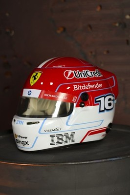 Helmet Charles Leclerc 2026 Decorative  Escala 1:1