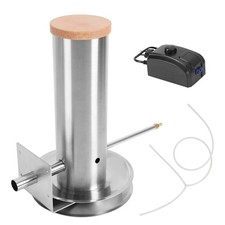 Kaltraucherzeuger Edelstahl Rauchgenerator Elektrischer Pump 1.5 Liter BBQSmoker