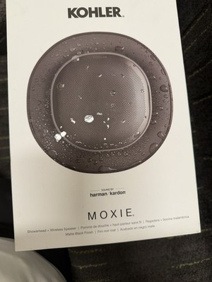 KOHLER Moxie Shower Head 2.5 GPM Waterproof Bluetooth Wireless Speaker NEW 