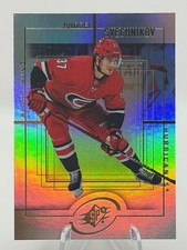 2021-22 Upper Deck Extended Andrei Svechnikov #SPX-4 99-00 SPx Retro Hurricanes