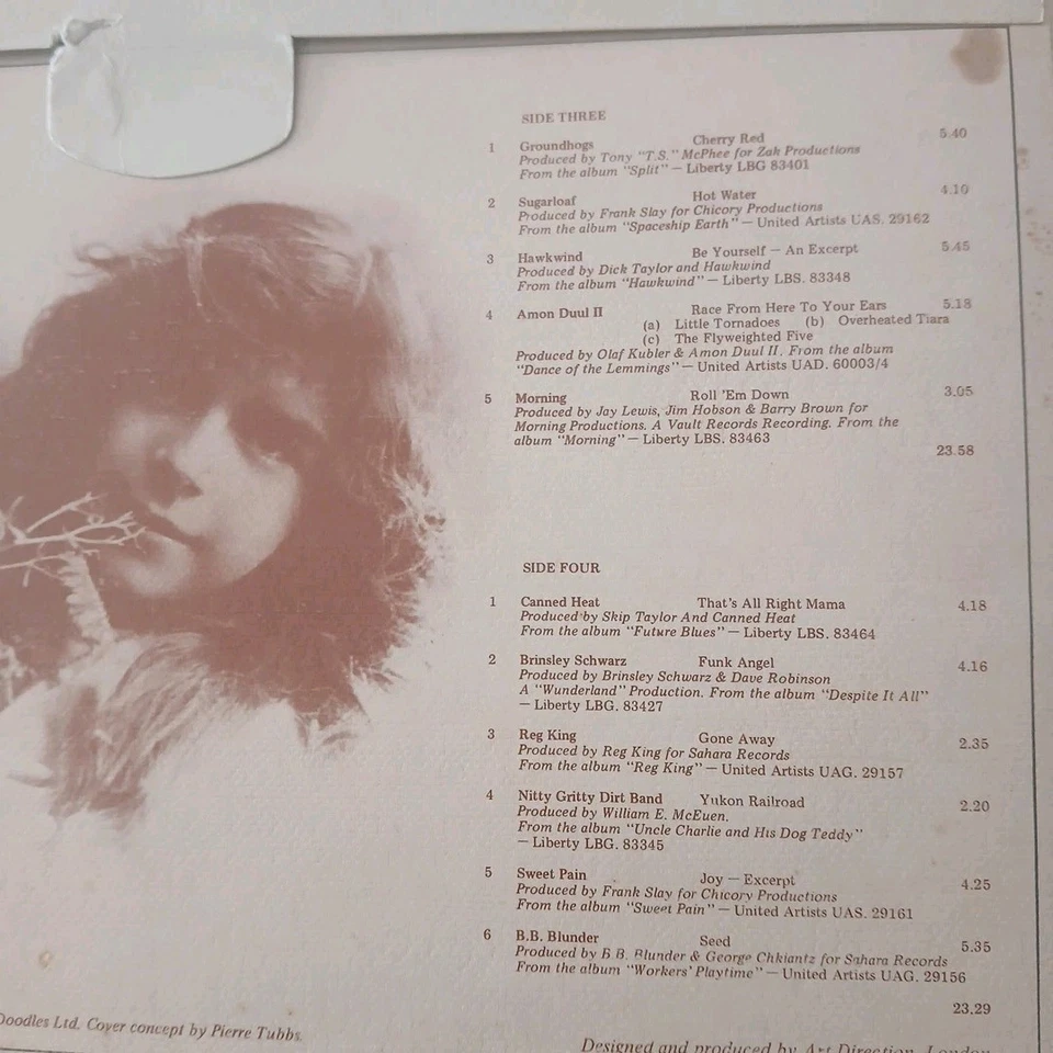 ALL GOOD CLEAN FUN BY VARIOUS ARTISTS VINYL DOUBLE ALBUM (1971) FREE DELIVERY  - Image 4 of 4