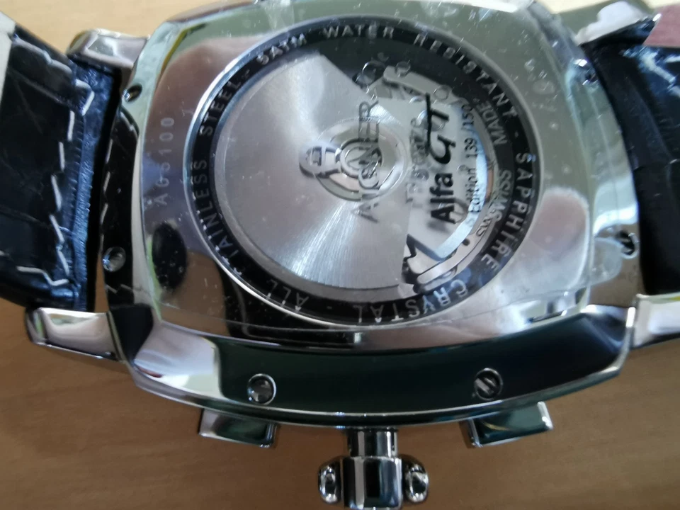 Chronographe ALFA Romeo GT - Limité ! - Jamais porté ! - Photo 4/4