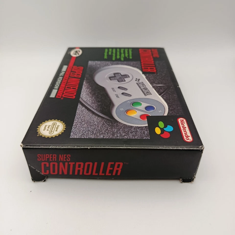 Controller - Joypad - Pad per Super Nintendo - SNES GIG BOXATO Ottime condizioni - Immagine 4 di 4