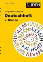 Deutschheft 7. Klasse | Maria Bley | Taschenbuch | 64 S. | Deutsch | 2013