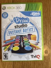 U Draw Studio Instant Artist XBOX 360 New Sealed Read