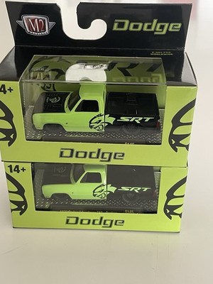 M2 Machines 1976 Dodge Adventurer 150 Custome SRT Hellcat Green