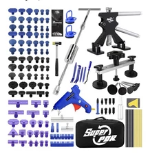 PDR Car Dent Repair Kit – Paintless Dent Puller Tool Set