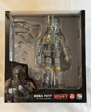 Authentic Medicom Mafex Star Wars No.016 The Empire Strikes Back Boba Fett