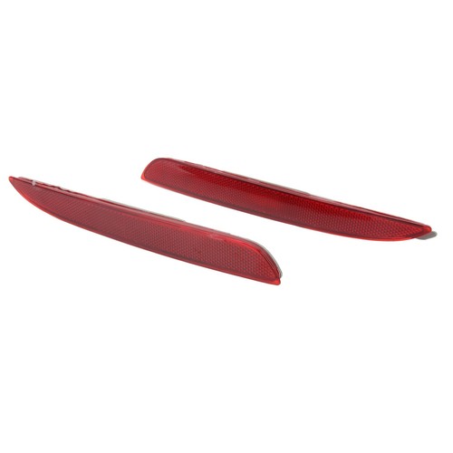 Car 1 Pair Left Right Rear Bumper Reflector BFF4 51 5L0AF Tail Warning Light - Picture 13 of 23