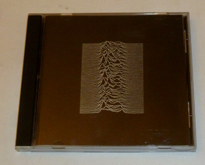 JOY DIVISION - UNKNOWN PLEASURES CD