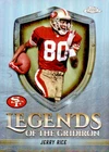 2025 Topps Chrome Jerry Rice Base (RAW)