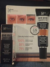 It Cosmetics Bye Bye Under Eye Concealer .05oz/1.5ML - Rich - NEW