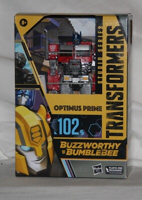 transformers studio series DOTM 102 BB optimus prime buzzworthy bumblebee