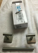 Moen BP1886BN Trivia 9" Hand Towel Bar Bathroom Hardware Brushed Nickel