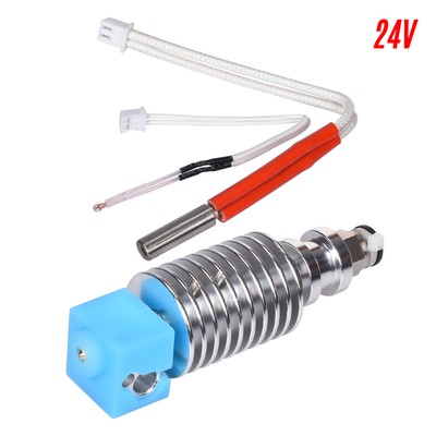 3D Printer 24V I3  Hotend V5 J-head Hotend Bowden Extrude Kit with A1L8