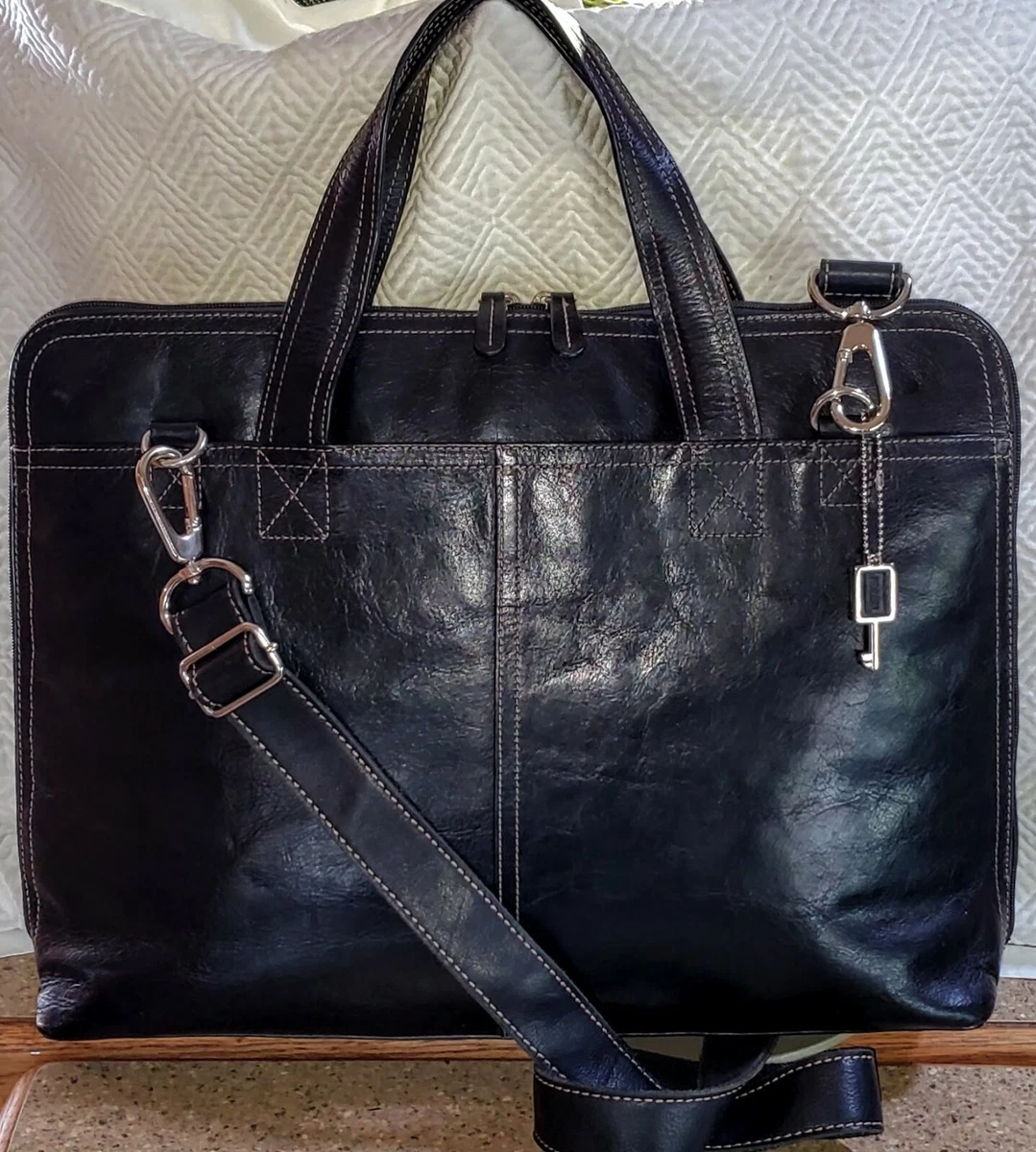 Fossil business bag sale