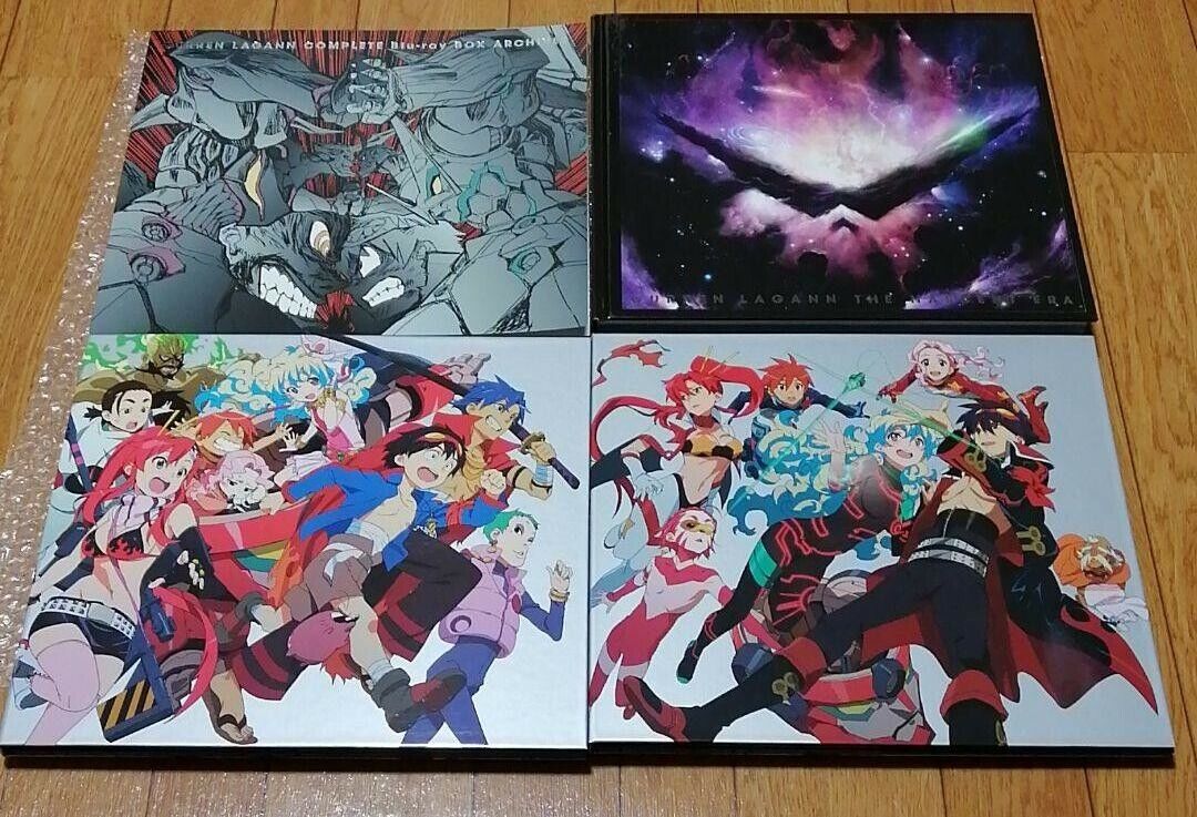 Tengen Toppa Gurren Lagann the Movie 4K Ultra HD Blu-ray Disc JAPAN