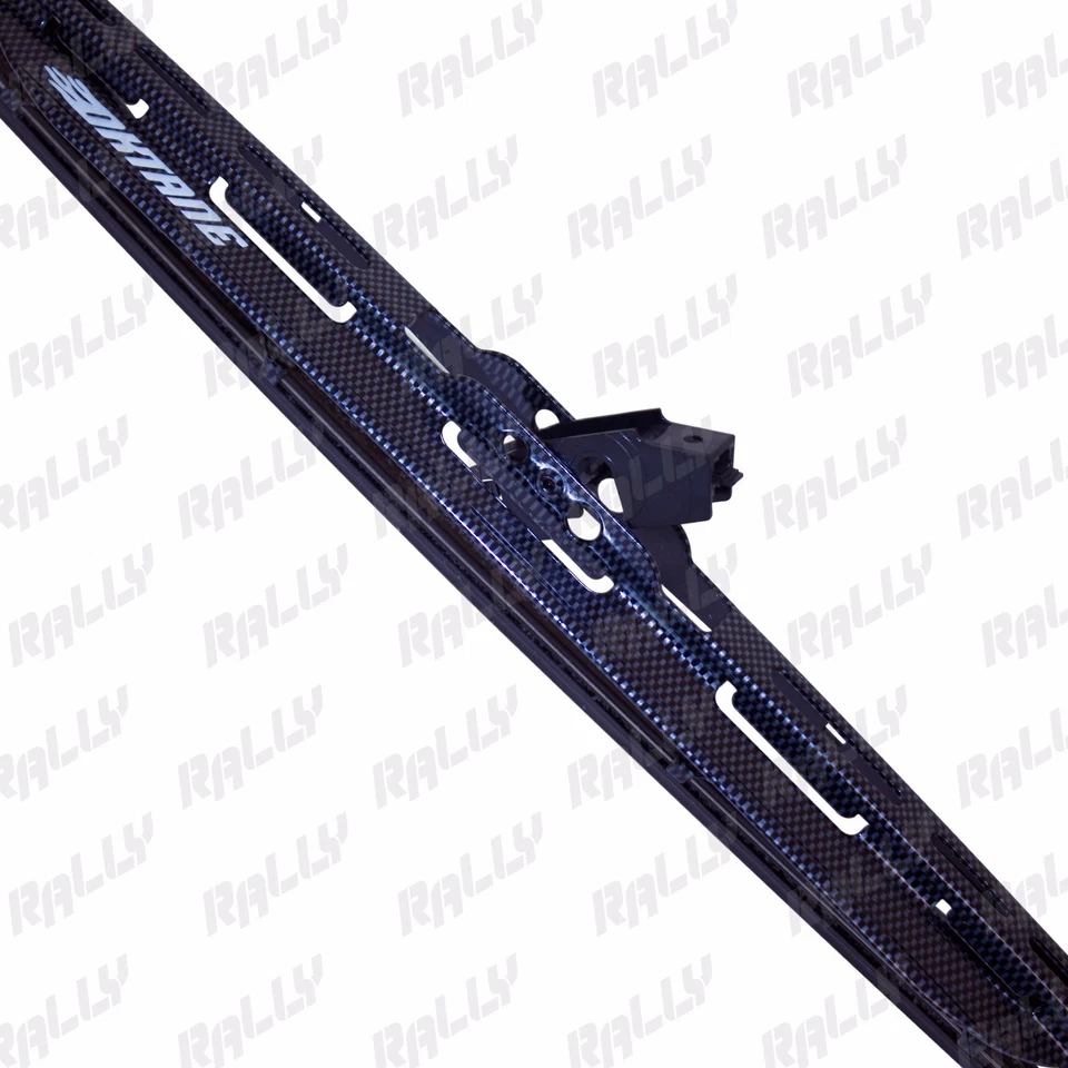 Limpiaparabrisas 22" + 22" gris fibra de carbono para todas las estaciones 2 piezas 438g+438g Foto 3 de 4