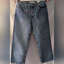 Jeans retro Y2K 2002 Tommy Hilfiger recortados novio nuevos con etiquetas