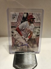 2023 Topps Series 1 Baseball Stars Auto Darick Hall #BSA-DH Rookie Auto RC