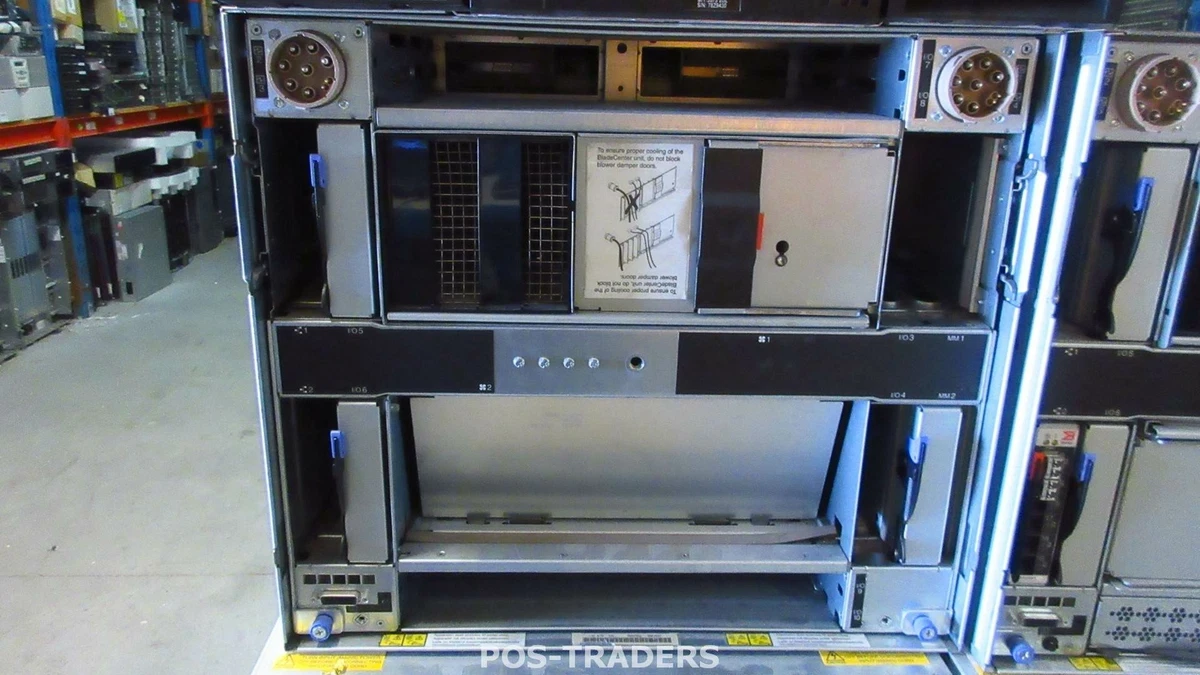 IBM 43X0445 IBM Blade Center H Case EMPTY Chassis - EXCLUDING TWINS様ご専用ページ