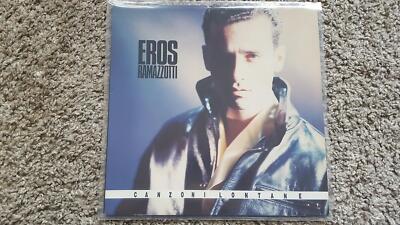 12'' LP Vinyl Eros Ramazzotti - Canzoni lontane Maxi