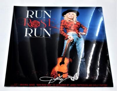 Dolly Parton Run Rose Run 2022 Exclusive Translucent Green Limited Edition NEW