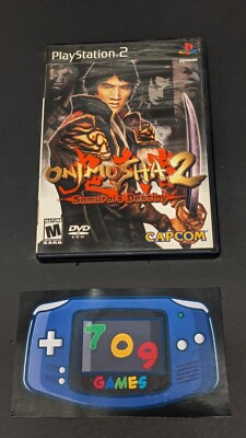 Onimusha 2: Samurai's Destiny (Sony PlayStation 2, 2002) PS2