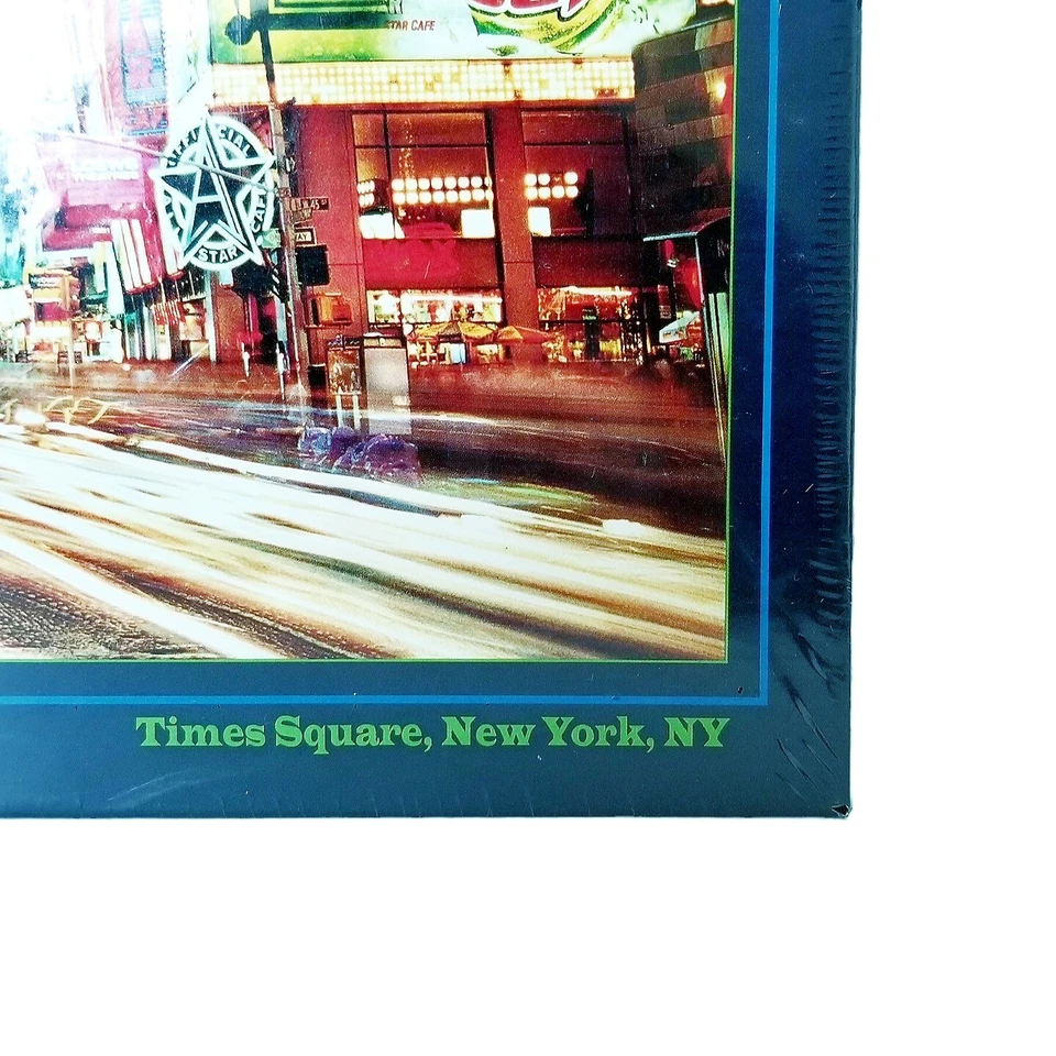 Rompecabezas Buffalo Games 2000 piezas Times Square NY 38x26 pulgadas nuevo sellado de fábrica Foto 2 de 4